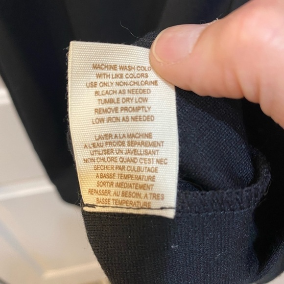 Free People Mini Dress Fitted Bodice Skirt Adjustable Straps Women's Size M - Picture 9 of 9